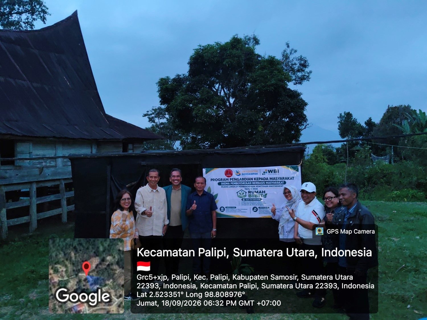 Penyerahan Rumah Bibit Kerjasama PPTSB dan Politeknik WBI (3)