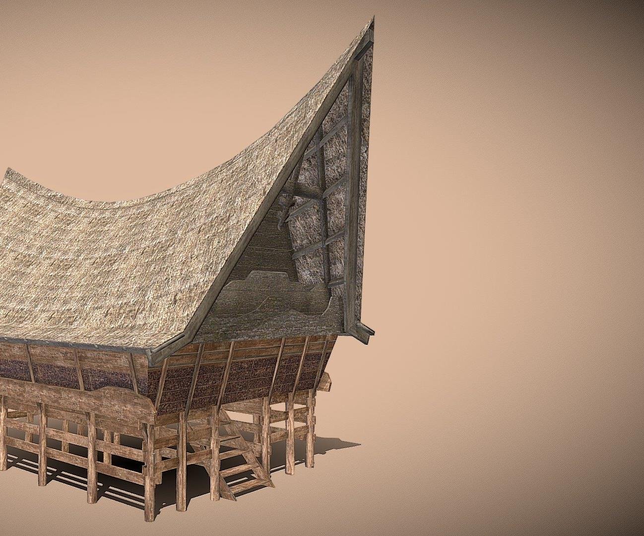 Rumah adat Batak