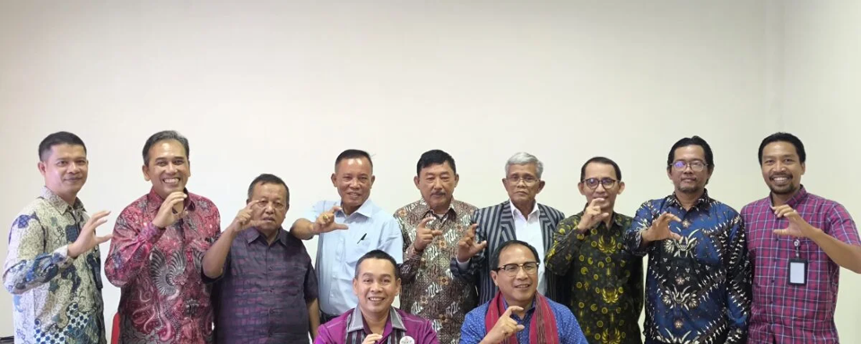 Manajemen TCUGGp dan Pengurus Pusat PPTSB