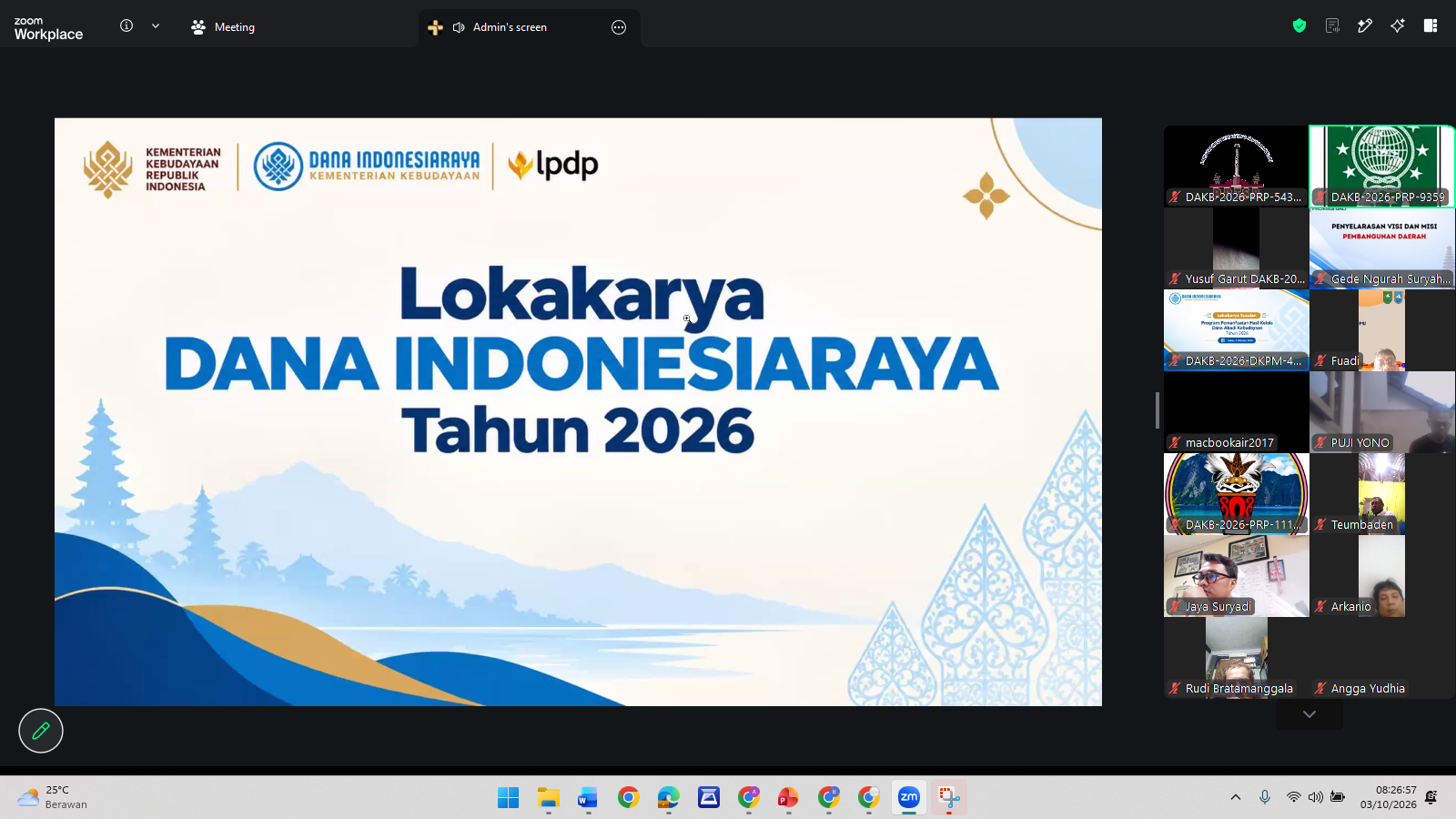 Yayasan Toga Sinaga Raih Hibah Dana Indonesia Raya 2026
