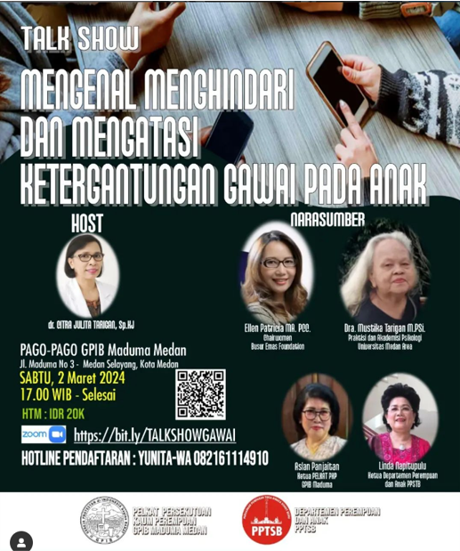 Seminar Edukasi Bahaya Kecanduan Gawai pada Anak