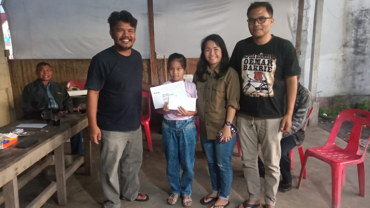 Dokumentasi kegiatan: Keberhasilan Program Apresiasi Siswa Berprestasi PPTSB Tahun 2024