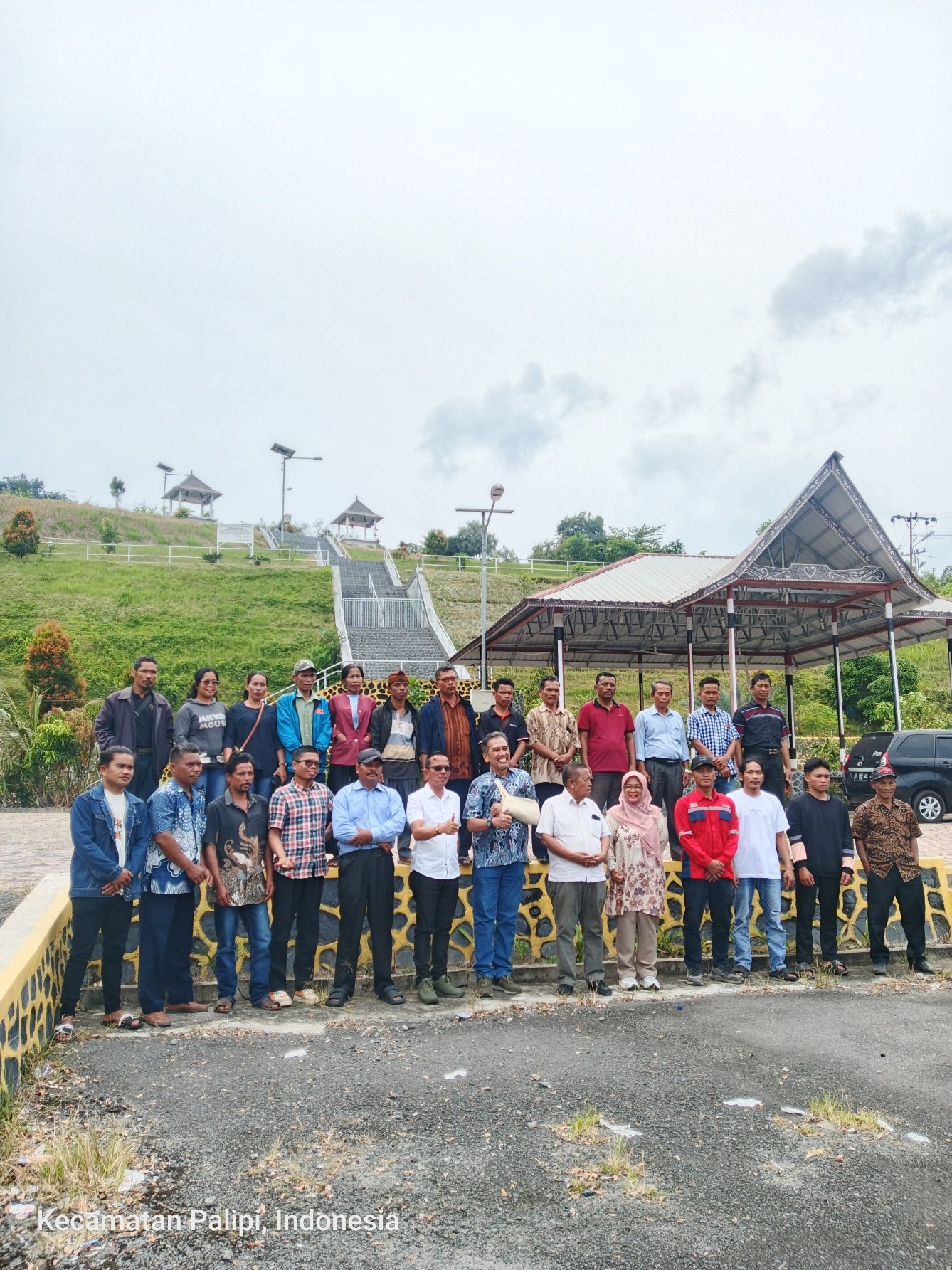Dokumentasi kegiatan: Konsisten Merawat Alam, PPTSB dan PWBI Lakukan Penyuluhan serta Penyulaman 9.000 Pohon di Samosir